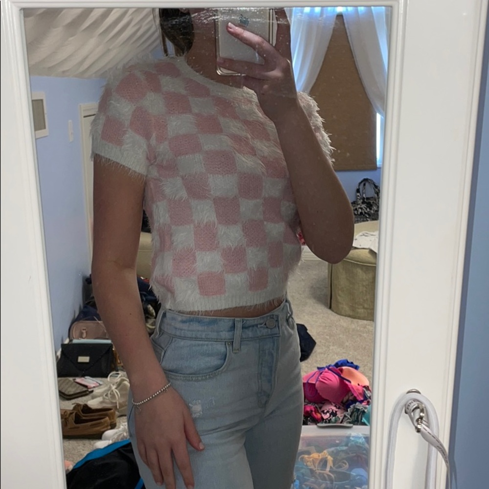 Short Sleeve Sweater